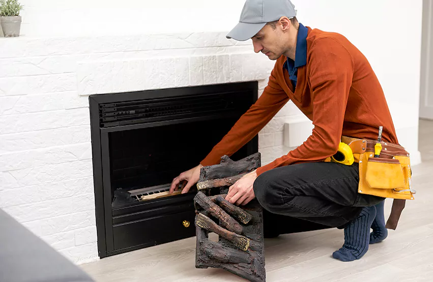 Wood Fireplace Repair in Eagle, ID